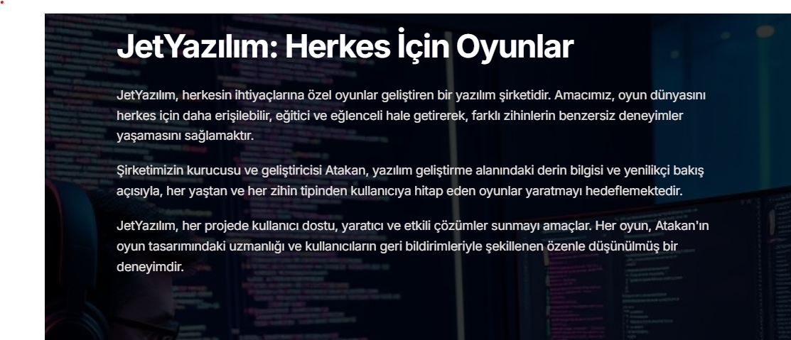 Hakkımızda Görseli